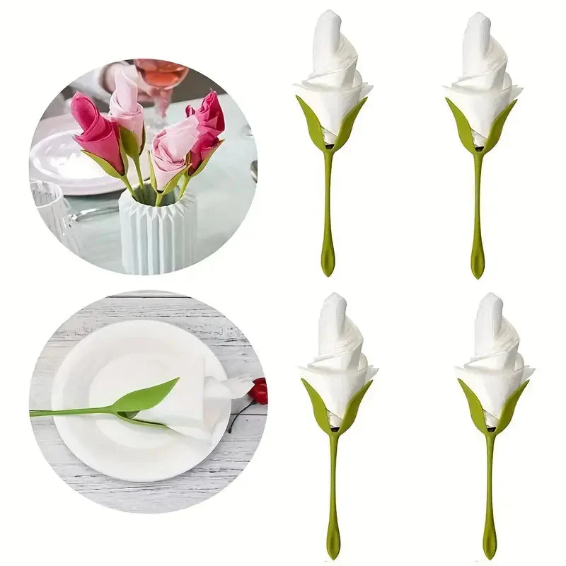 1+1 FREE | BloomCraft – Instantly Transform Napkins into Impressive Flower Arrangements - Image 6