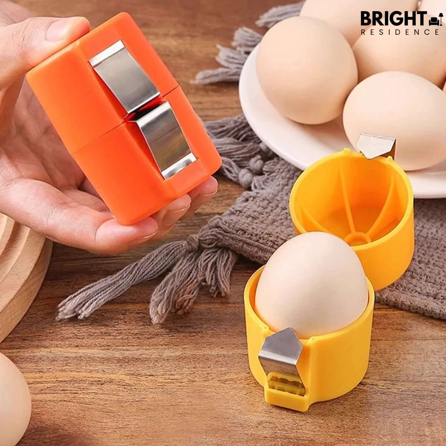 1+1 FREE | EggBuddy™ - Egg opener & separator in one - Image 3