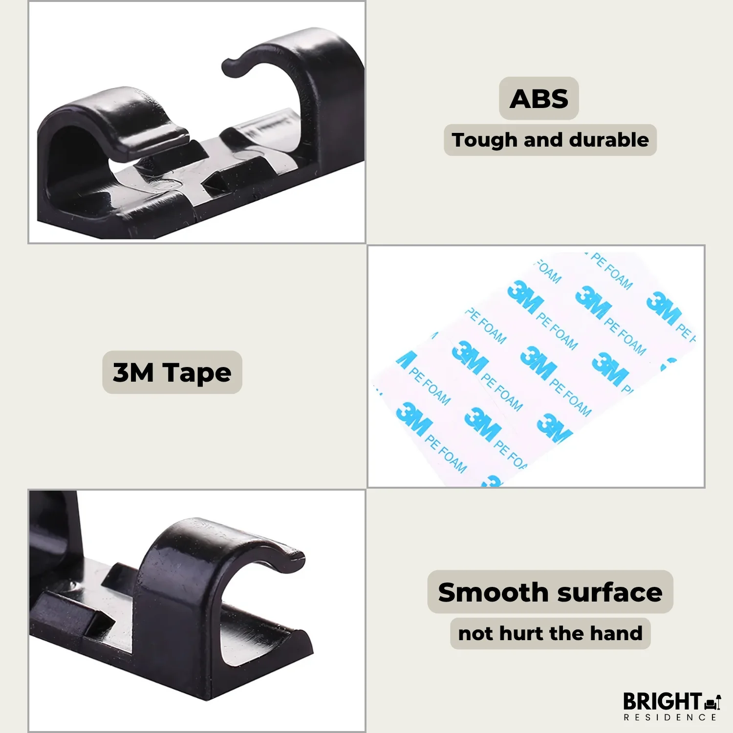 10+10 FREE | CableGrip - No more tangled cables at the workplace - Image 3