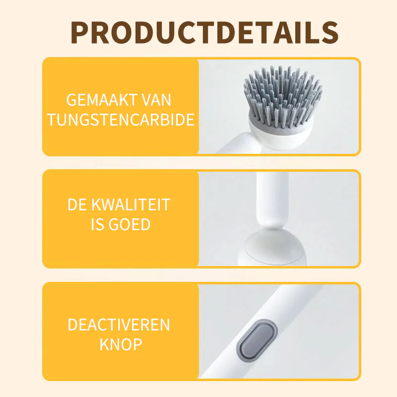 2+1 FREE | 360Scrub – Rotatable Dish Brush with Long Handle - Image 8
