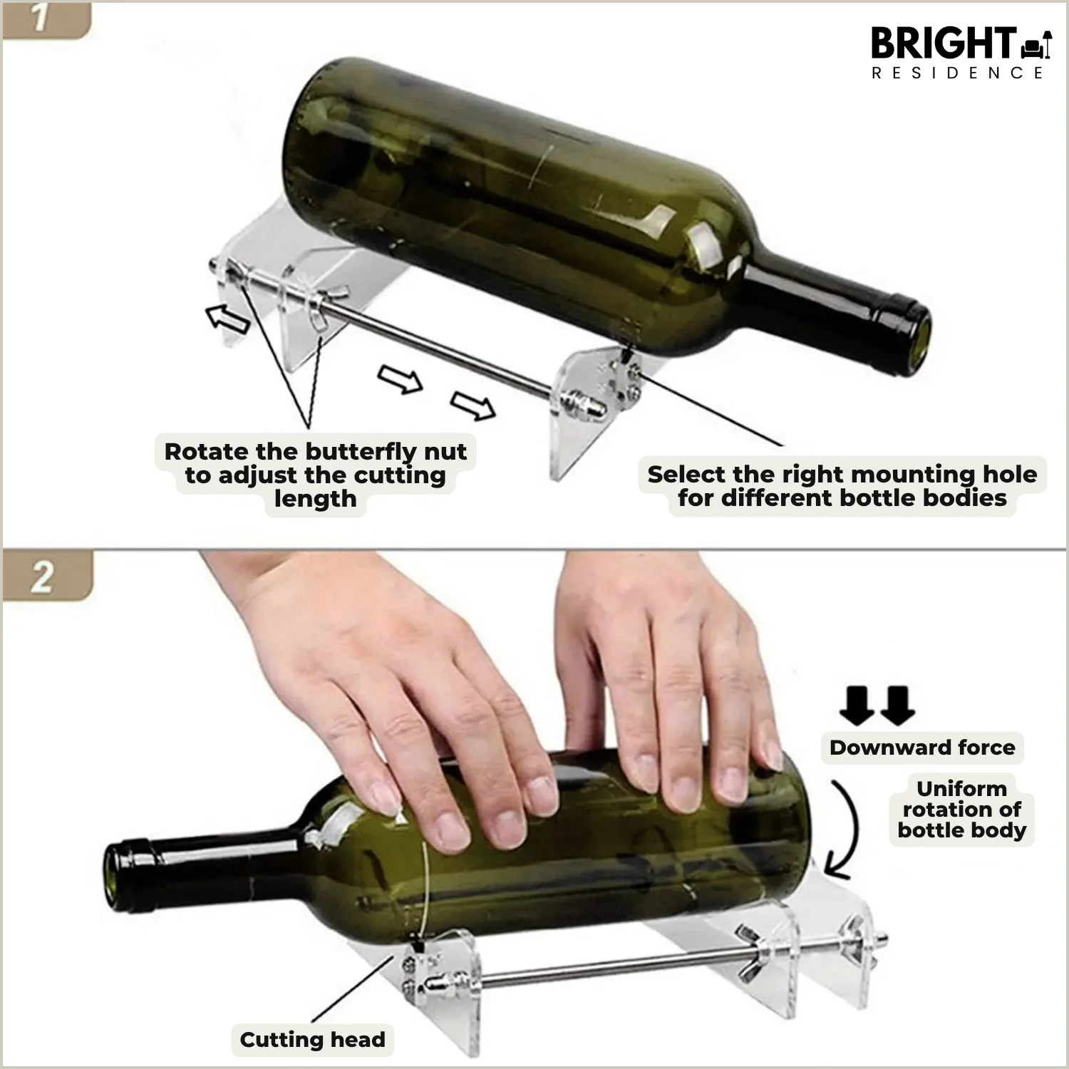 50% DISCOUNT | GlassBlade™ - Glass bottle cutter - Image 6
