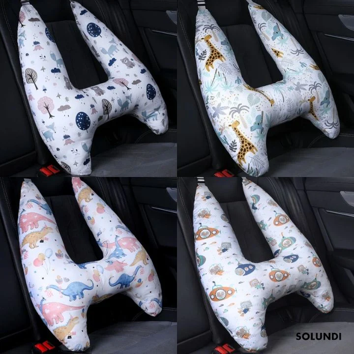 50% OFF | ComfortJourney™ - Rear seat travel cushion for children in the car - Image 13