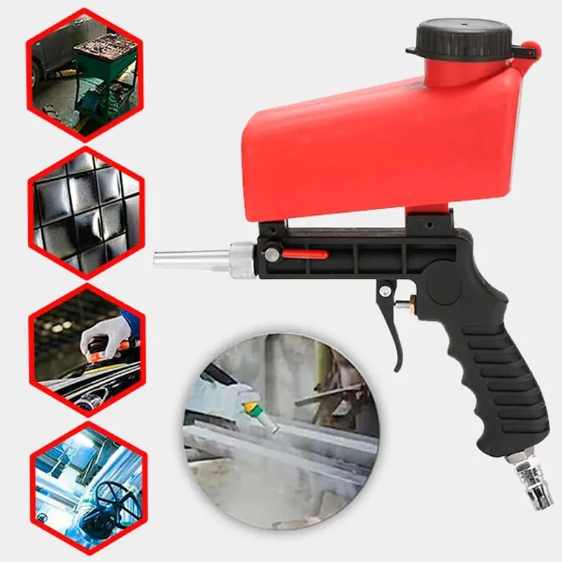 50% OFF | EvoBlast™ - Multi-purpose sandblasting gun - Image 7