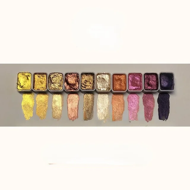 50% OFF | PearlScent - NEW EDITION - Powder Mineral Pearl Pigment Art Watercolor - Image 7