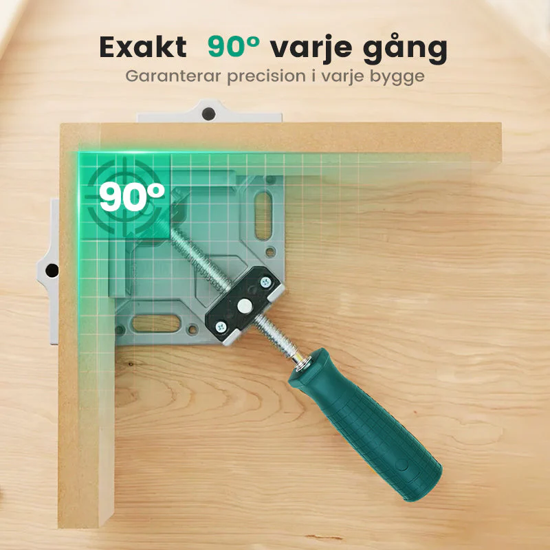 AngleFixer – perfect 90° corners every time with strong clamp - Image 2