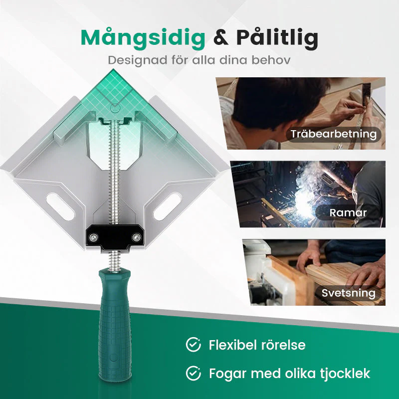 AngleFixer – perfect 90° corners every time with strong clamp - Image 4