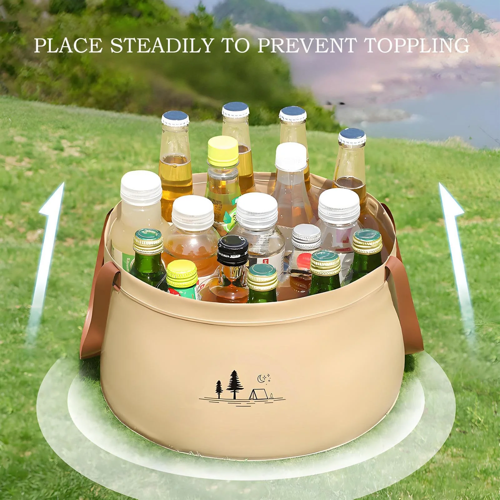 AquaVest – Leak-proof Foldable Water Container for Mobile Hydration - Image 5