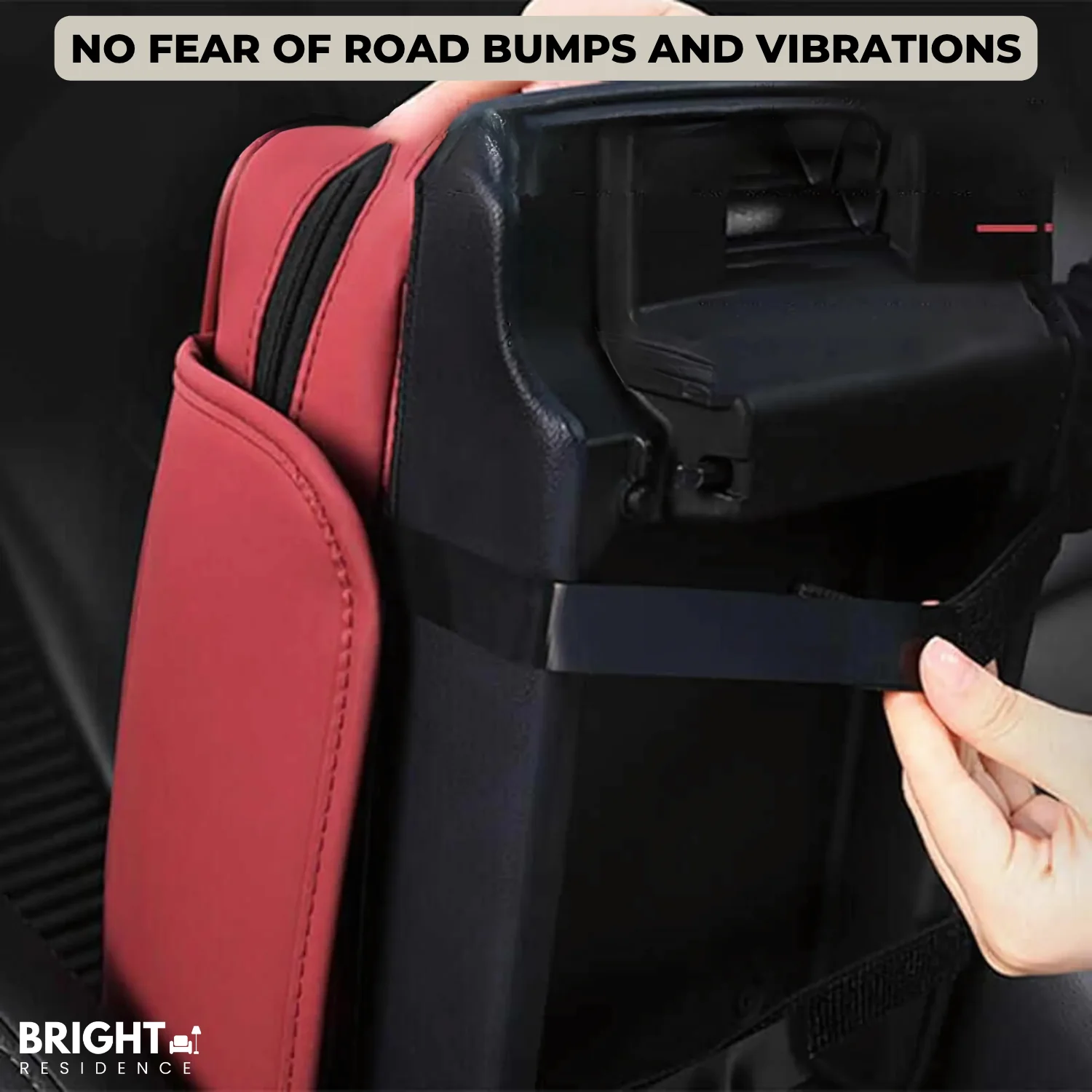 ArmNest™ - Car armrest box with tissue holder - Image 3