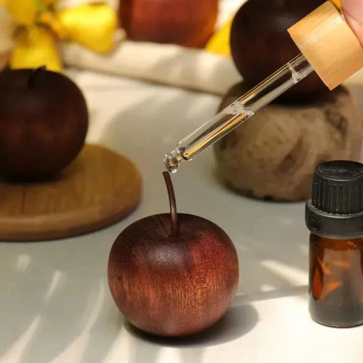 1+1 FREE | AromaWood – Handmade Apple Diffuser for Natural Calm and Freshness - Image 2