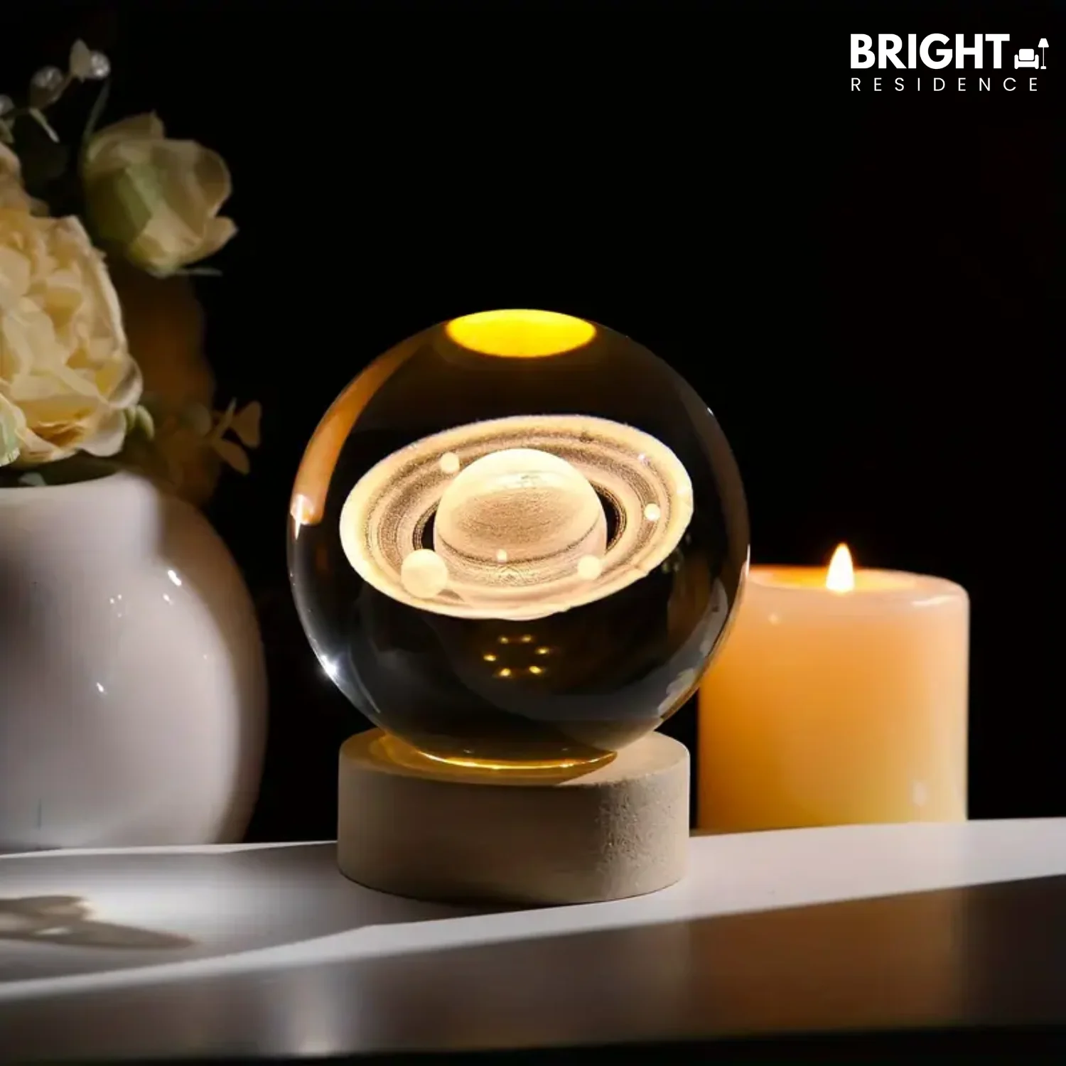 AuraSphere – The Enchanting Floating Lamp for Positive Energy - Image 2