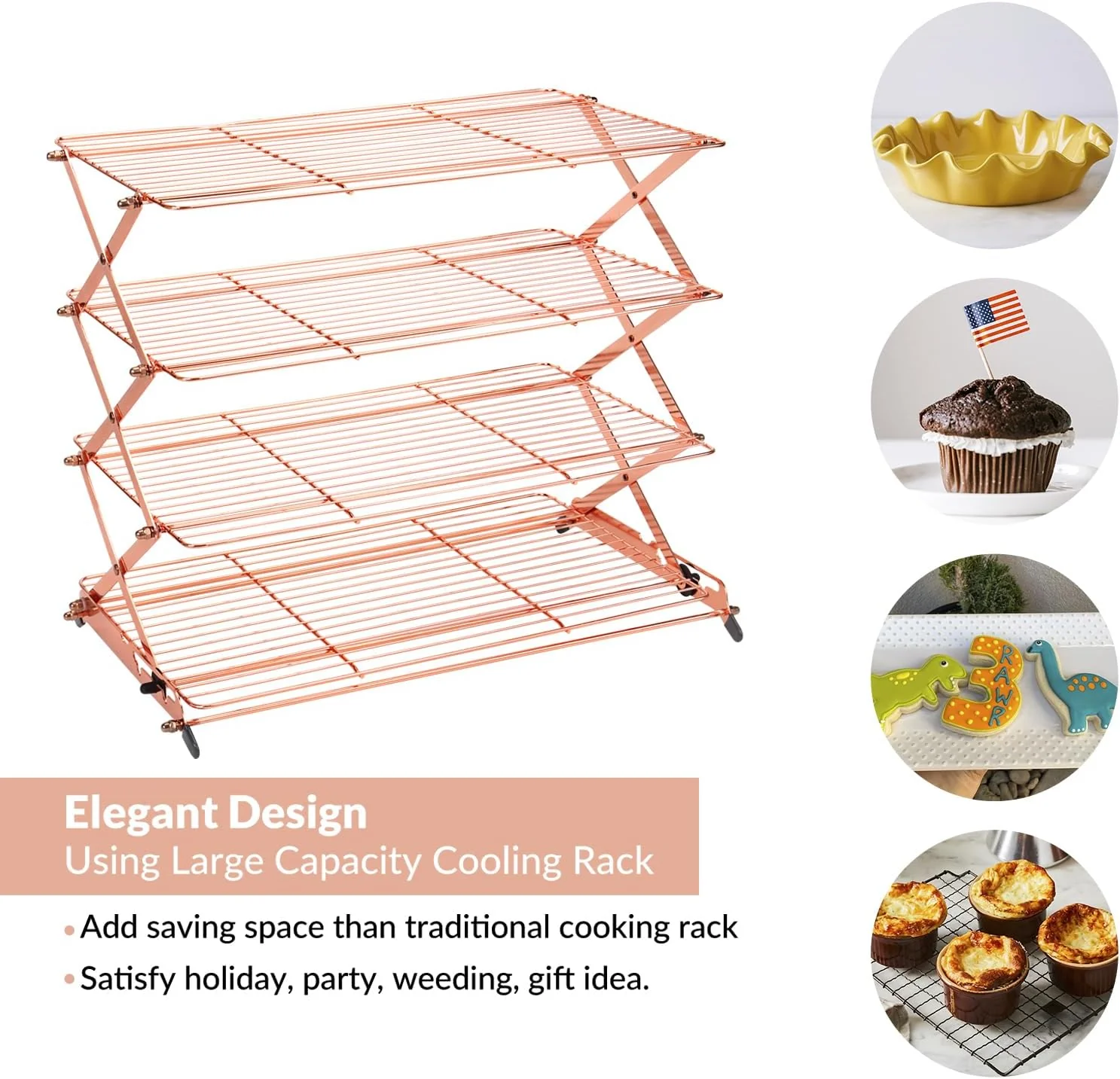 BakingMaster – Maximize Space and Cool Baked Goods Faster Every Time - Image 2