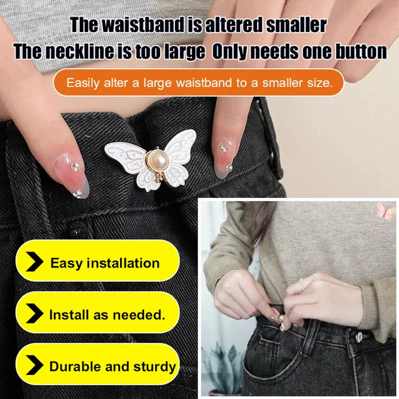 2+3 FREE | BelleForm – Adjustable Butterfly Buckle for the Waist! - Image 4