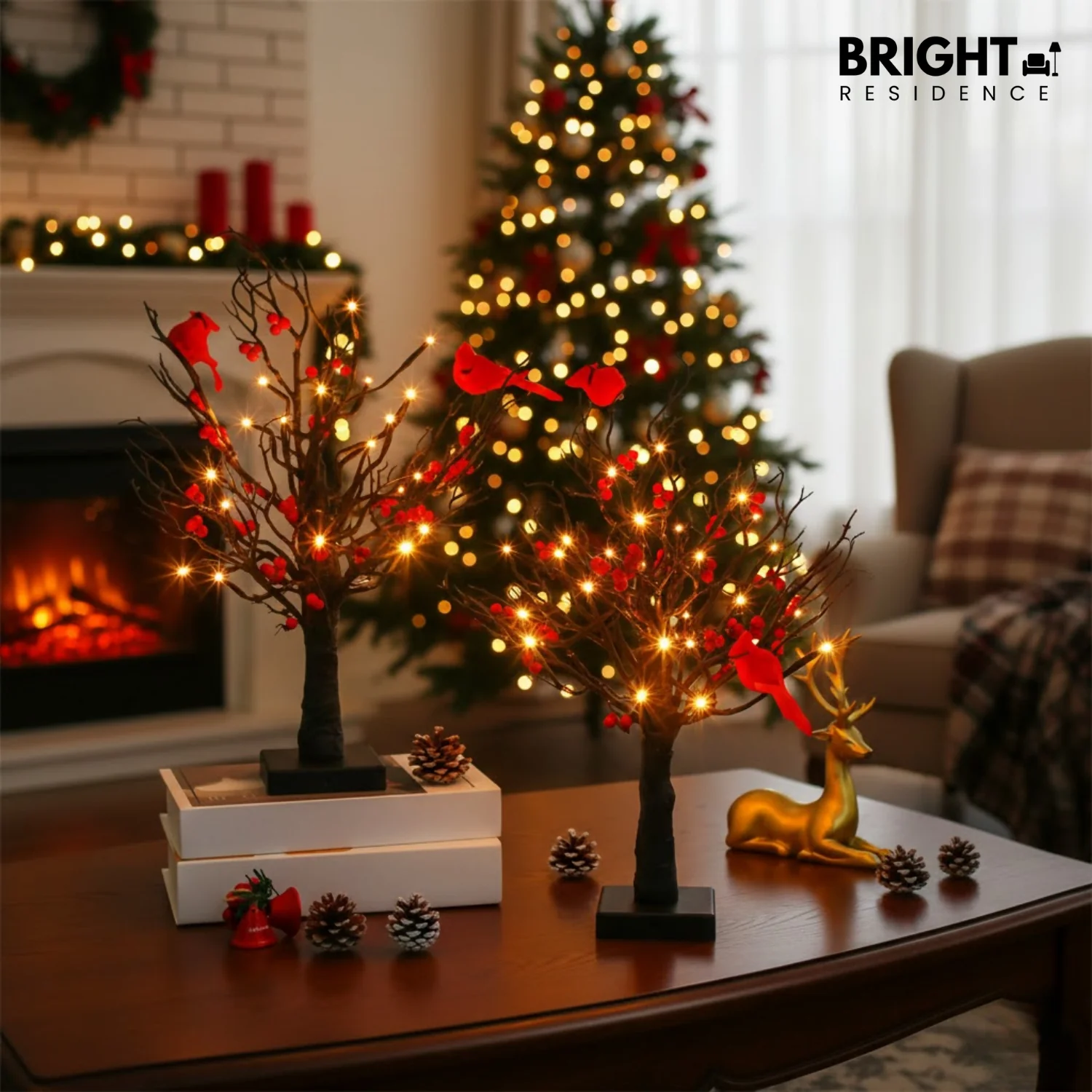 BirdPine Classic – The Luminous Vintage Christmas Tree Full of Nostalgia - Image 5