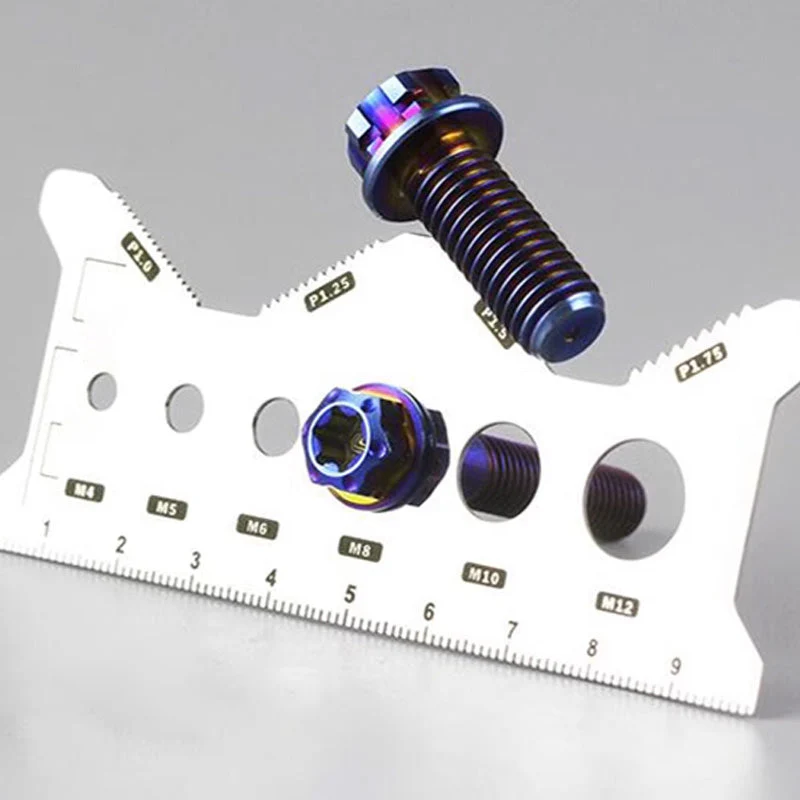 BoltKing – Stainless Steel Thread Gauge for Precise Measurements! - Image 3