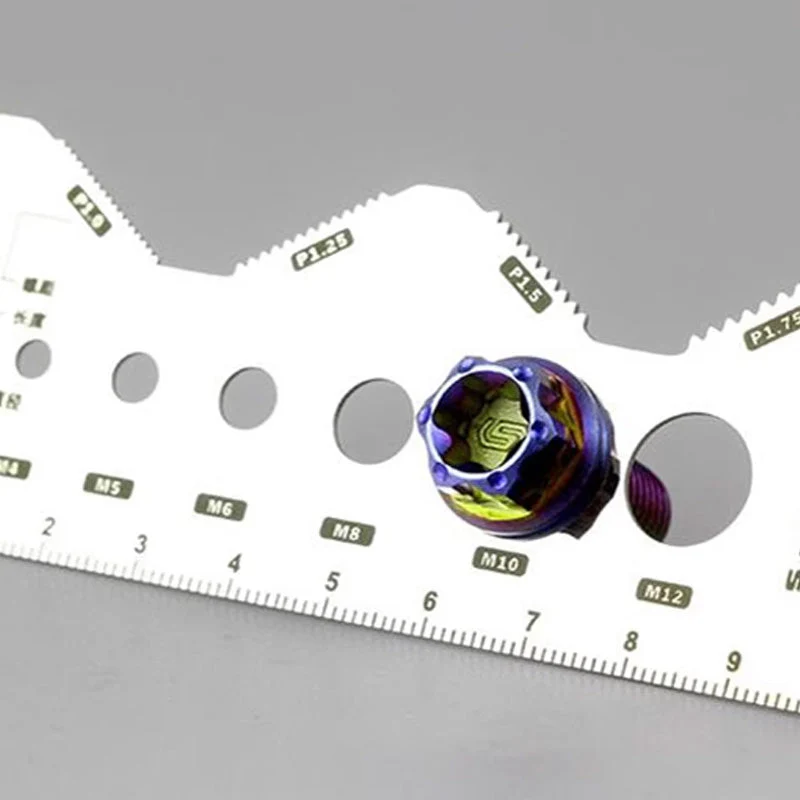 BoltKing – Stainless Steel Thread Gauge for Precise Measurements! - Image 4