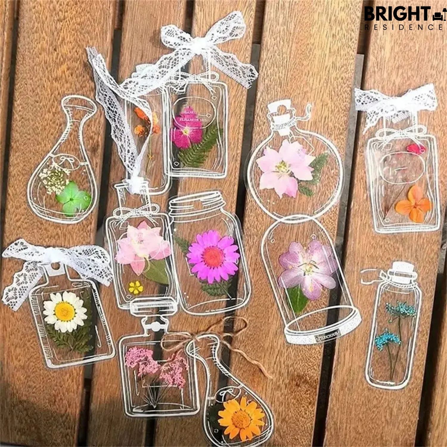 BookCharm™ - Design your own personal bookmark (Set with 10pcs) - Image 8