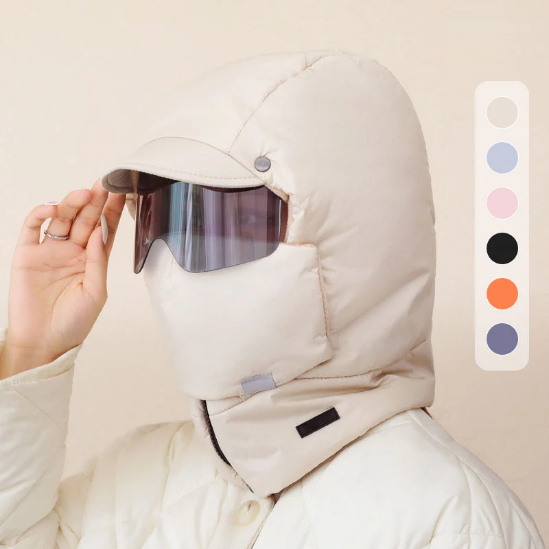 BreezeGuard – Stay warm and protected from strong winds instantly