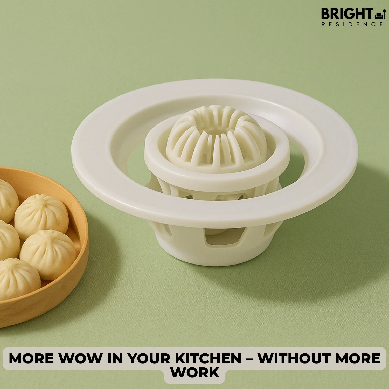 BunBud™ - Flower-shaped bun and dumpling machine - Image 3