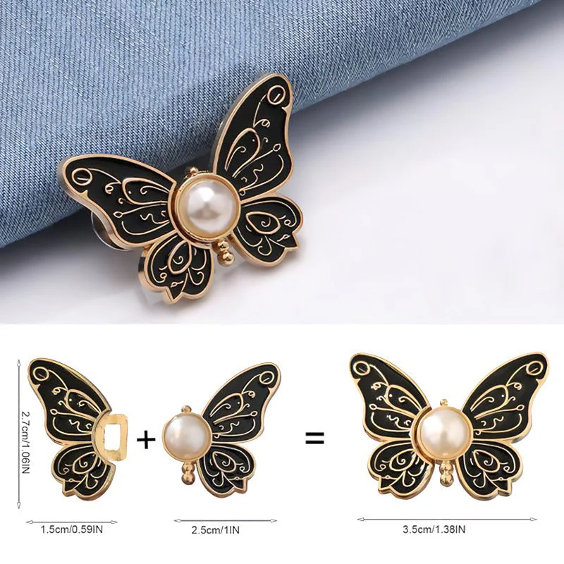 2+2 FREE | ButterflyClip – Tighten loose clothing instantly without sewing or effort - Image 4
