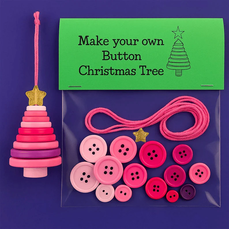 ButtonJoy – Your Personal DIY Christmas Wonder Made from Buttons - Image 15