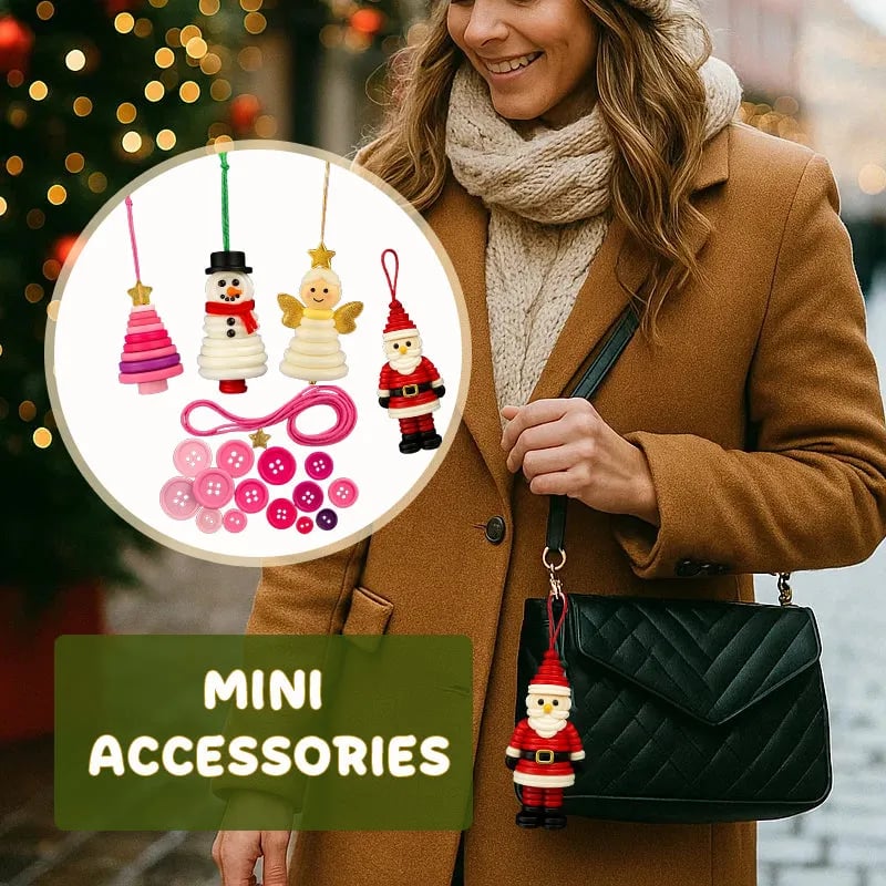 ButtonJoy – Your Personal DIY Christmas Wonder Made from Buttons - Image 5