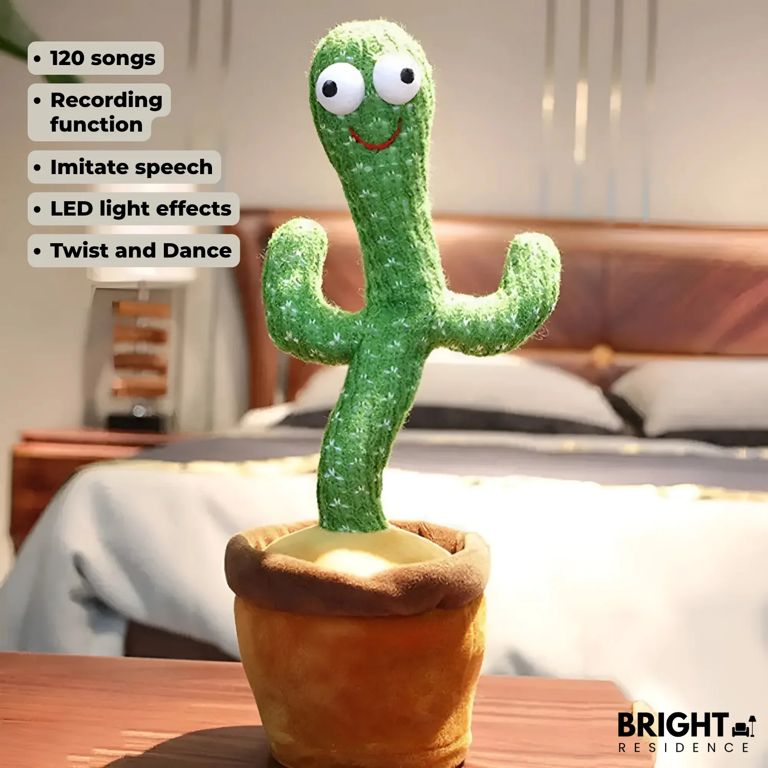 CactusBuddy™ - The talking, singing & dancing cactus - Image 4