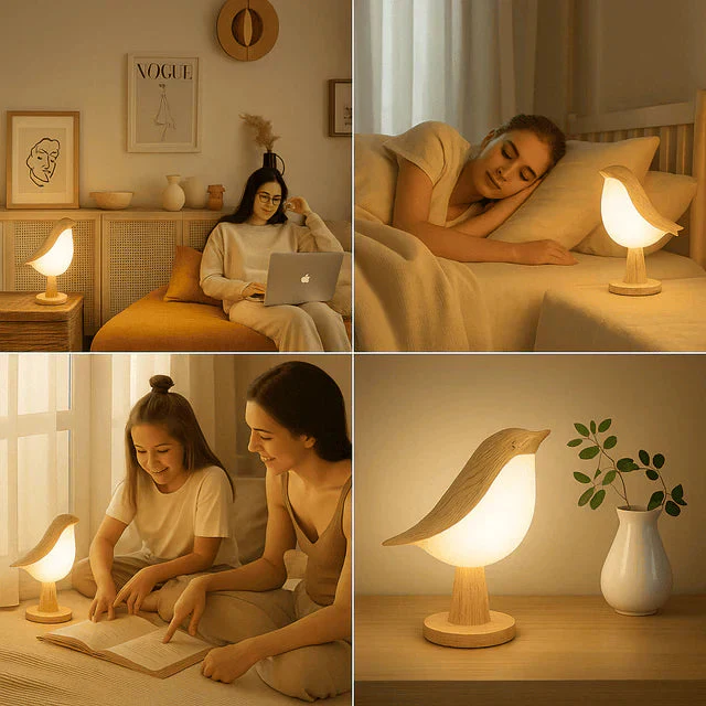 CalmaBird – Gentle Light and Aromatherapy for Instant Relaxation - Image 8
