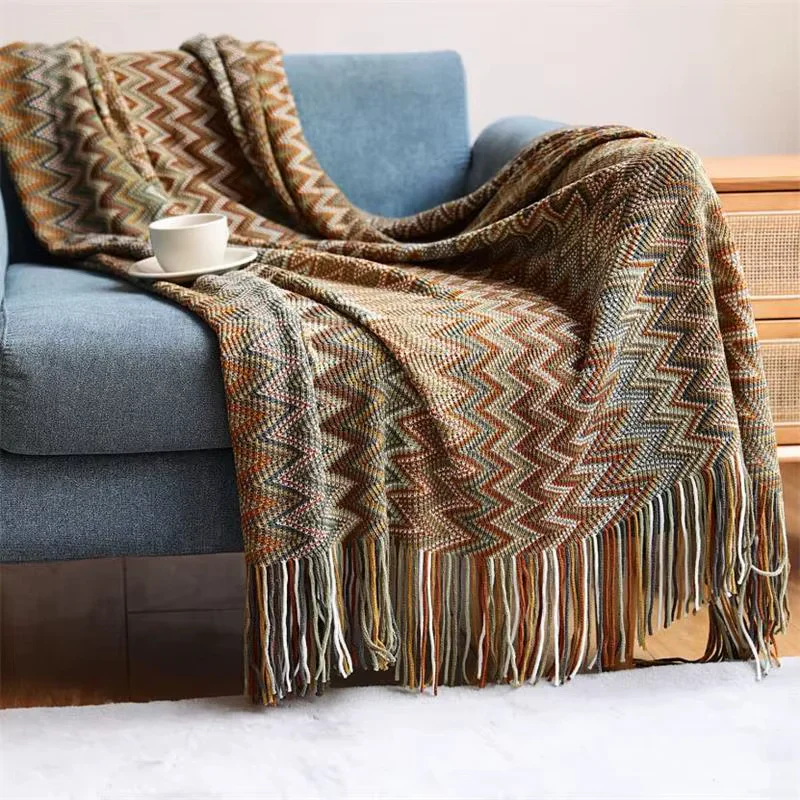 CasaLunaWeave – Boho Blanket that Combines Warmth and Style - Image 16