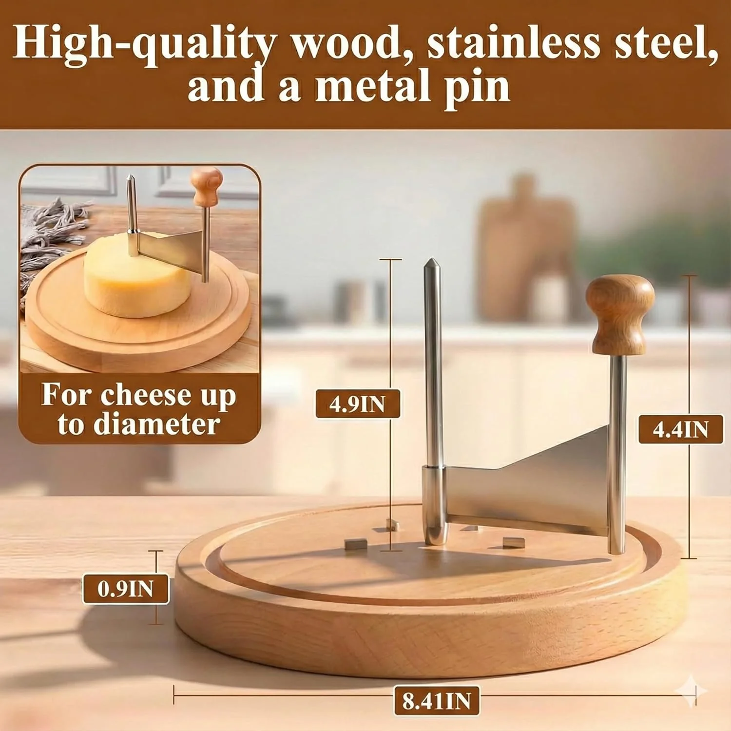 CheeseCraft - Effortlessly Create Elegant Cheese Rosettes, Every Time - Image 4