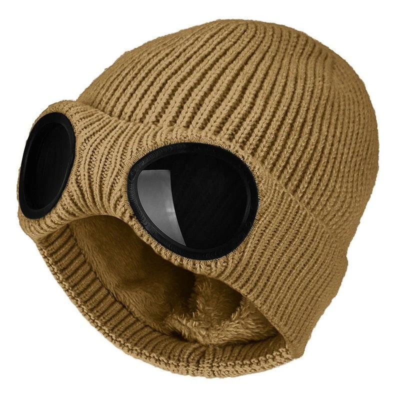 ChillBonnet – Ultimate Warmth and Windproof Style with Removable Protective Goggles - Image 6