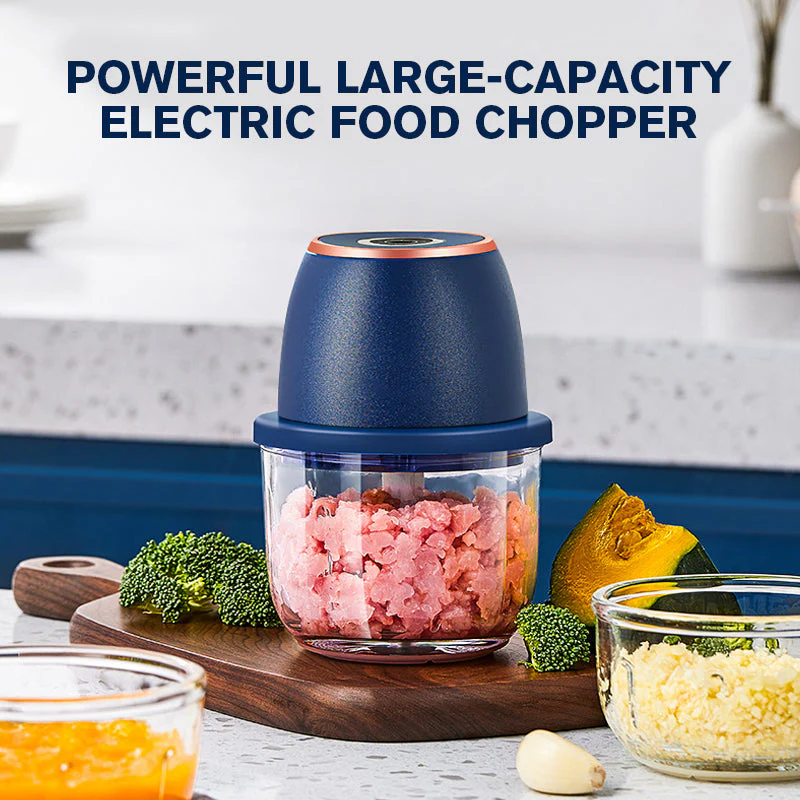 ChopSwift – Effortless, lightning-fast kitchen prep every time