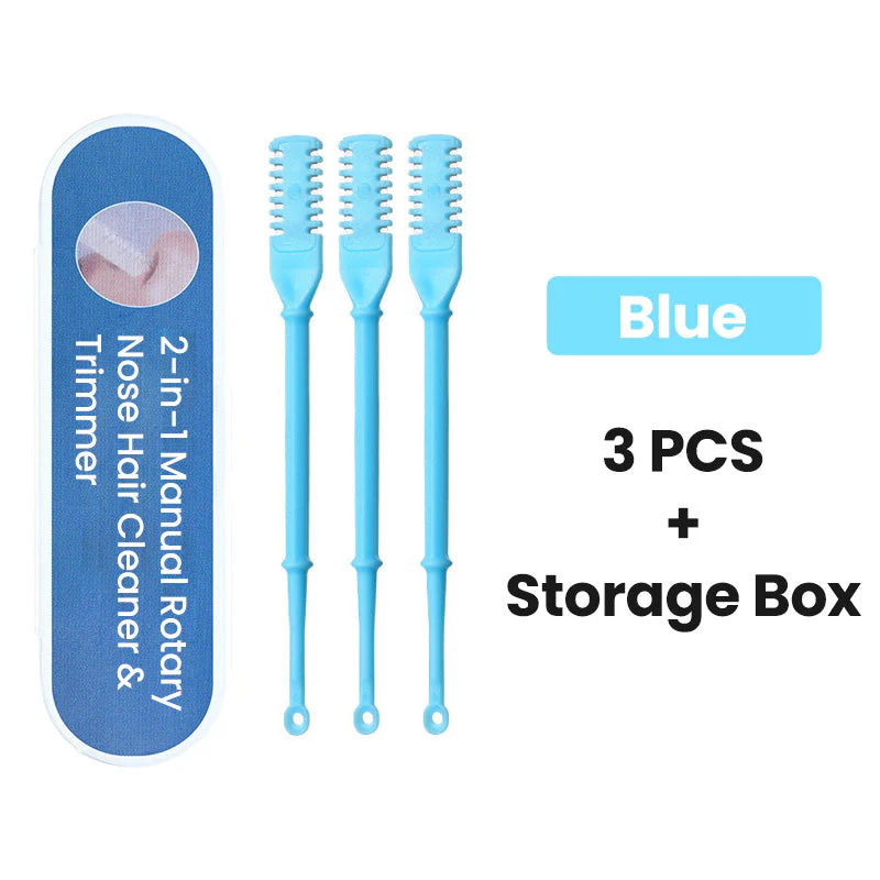2+1 FREE | CleanCut Pro - Effortless Nose Hair Removal for a Fresh, Confident Appearance - Image 12