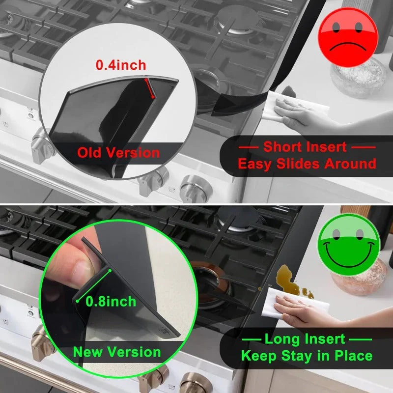 1+1 FREE | CleanSeal – Keep Stove Gaps Crumb-Free and the Kitchen Spotless - Image 3