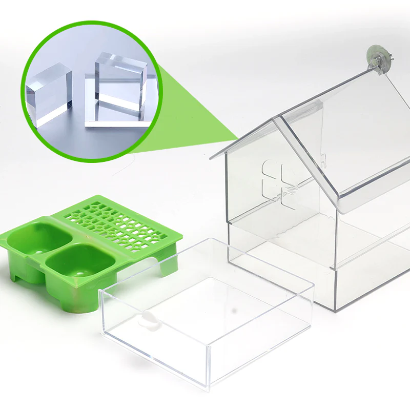ClearFeast Bird – Clean feeding without food mess - Image 6