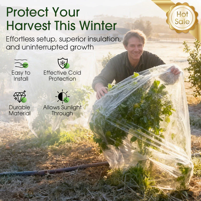 2+3 FREE | ClearPlant - Protects plants from frost all season long
