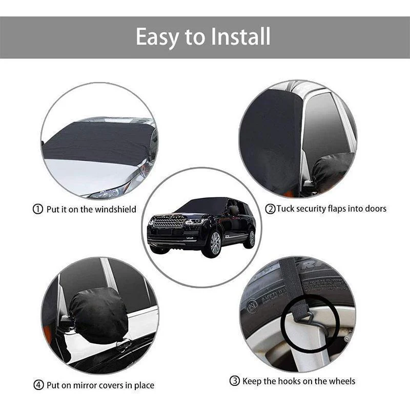 ClearShield – Effortless Frost-Free Windshields Every Morning - Image 5