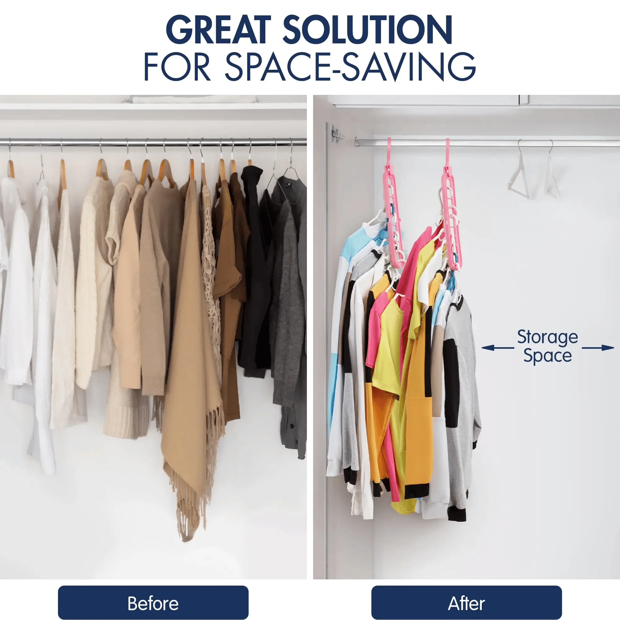 5+5 FREE | ClothFlex - Saves space & protects your clothes! - Image 3
