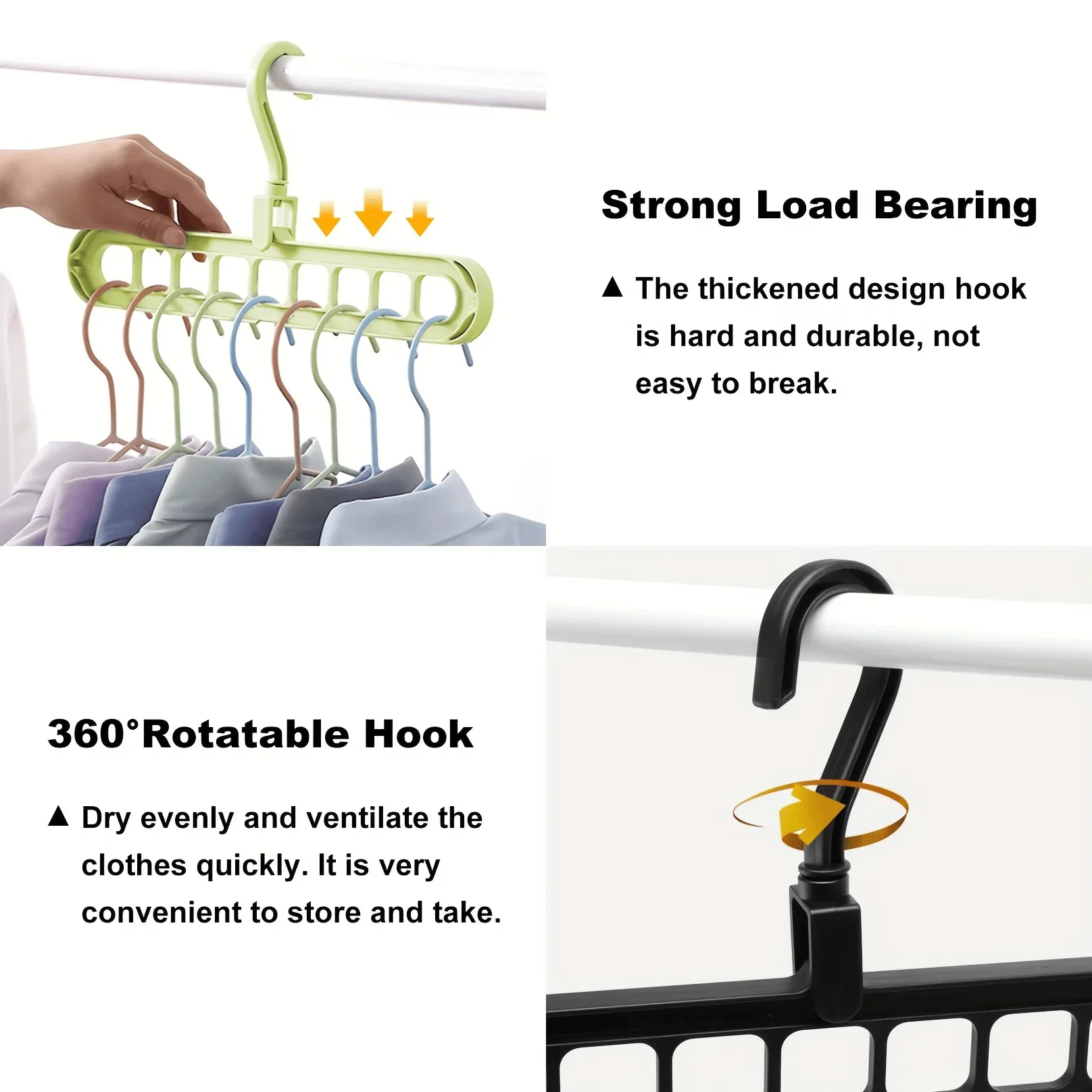 5+5 FREE | ClothFlex - Saves space & protects your clothes! - Image 4