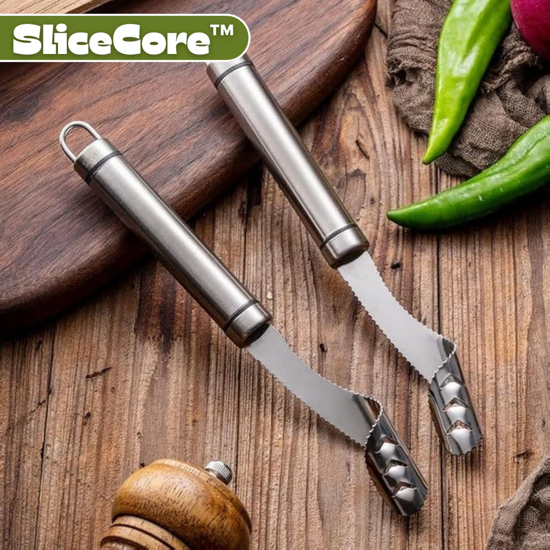 1+1 FREE | CoreSwift – Cut bell peppers faster and cleaner, every time