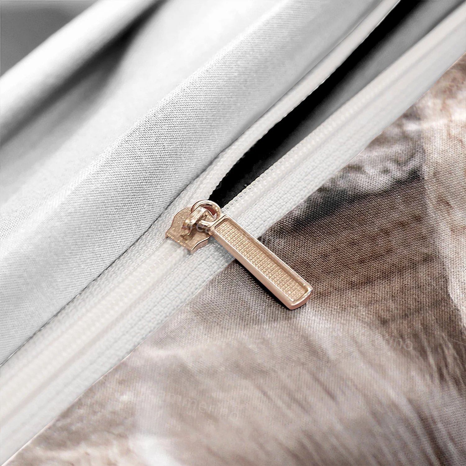 CozyCat Linens - Soft, Breathable Cotton Bedding for Perfect Sleep - Image 3