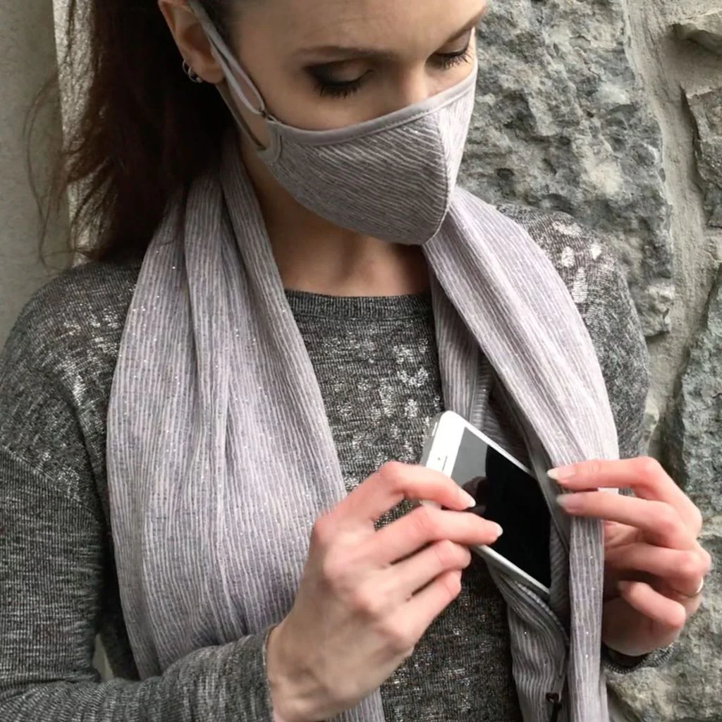 CozySafe – The Scarf with Secret Compartment for Warmth & Security - Image 11