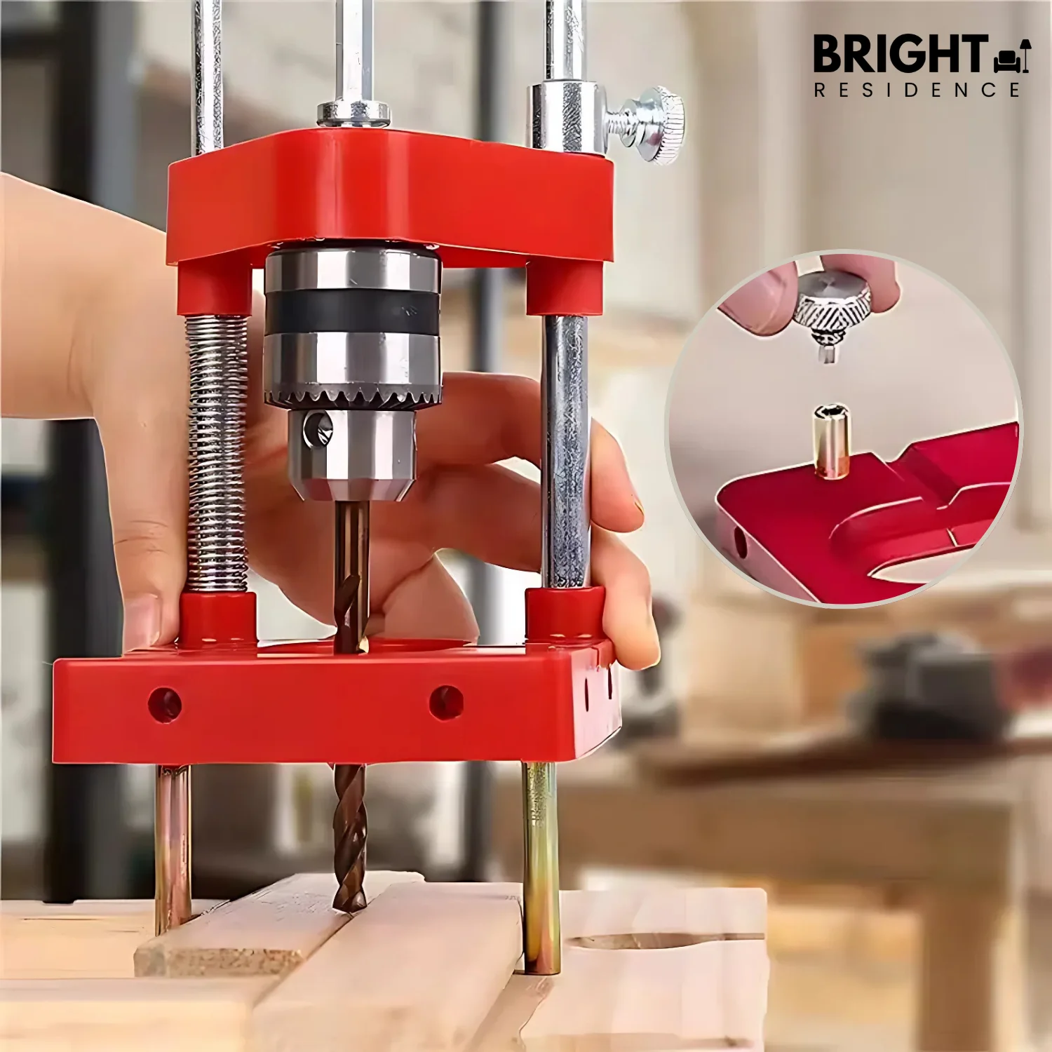 CraftAlign – Precision Drilling for Flawless Wood Projects! - Image 2