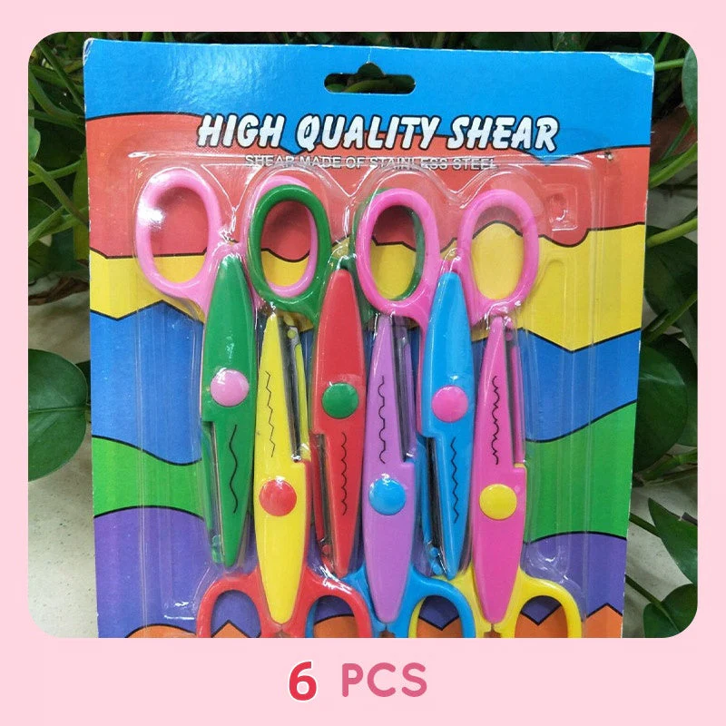 3+3 FREE | CraftBuddy - Safe, Precise Scissors for Creative Kids' Fun - Image 13