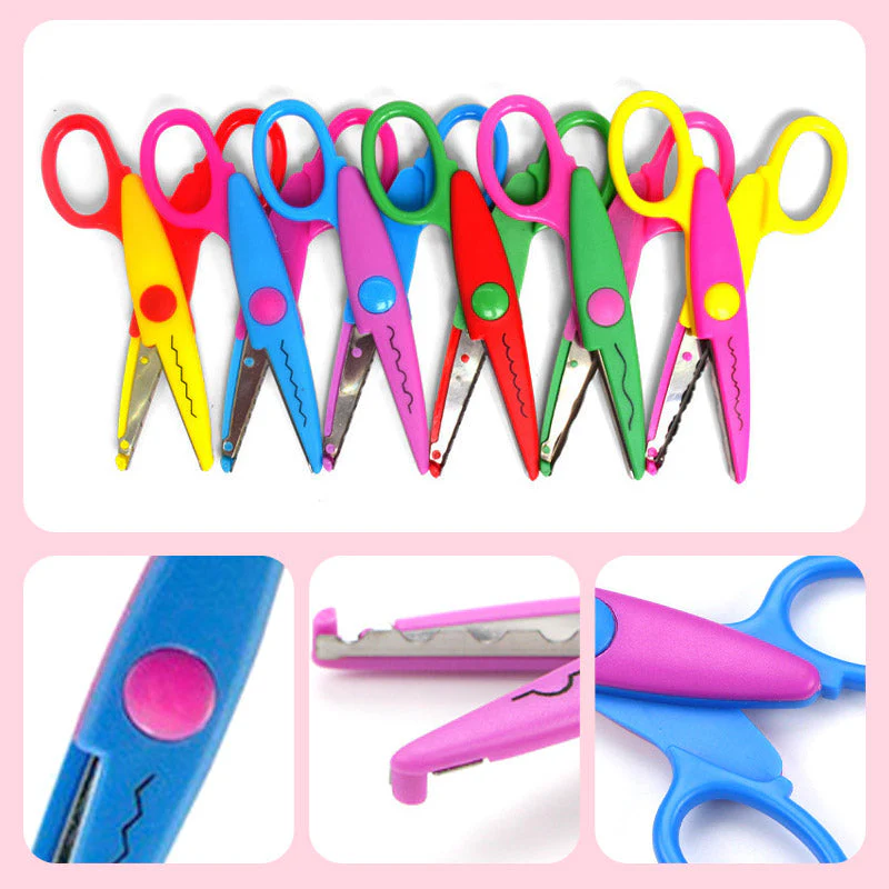 3+3 FREE | CraftBuddy - Safe, Precise Scissors for Creative Kids' Fun - Image 7