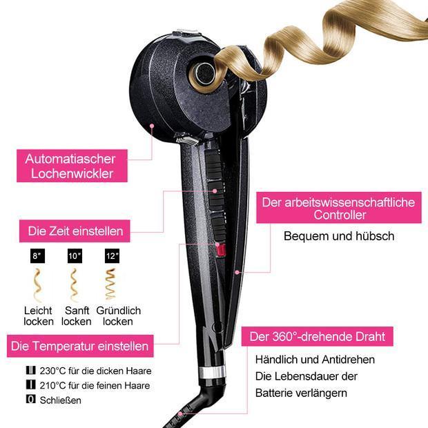 CurlSnail Pro – Perfect Curls at the Push of a Button - Image 7