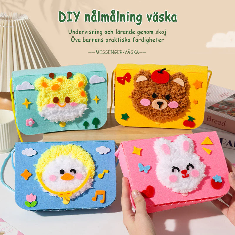 CuteCrafts - Simple Sewing Kit Promotes Creativity and Dexterity