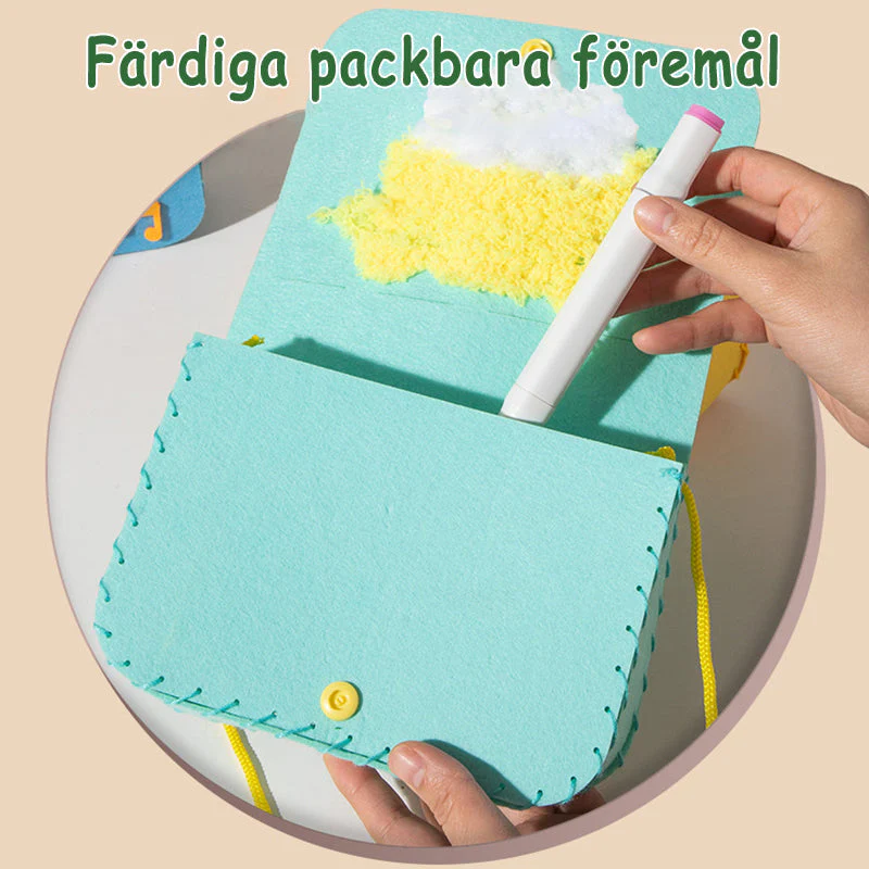 CuteCrafts - Simple Sewing Kit Promotes Creativity and Dexterity - Image 3