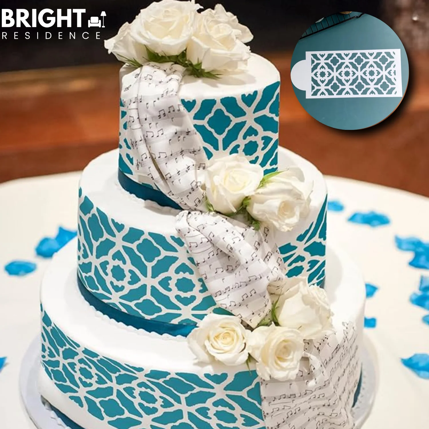 DecoLace™ - DIY cake decorating mold made from lace - Image 5
