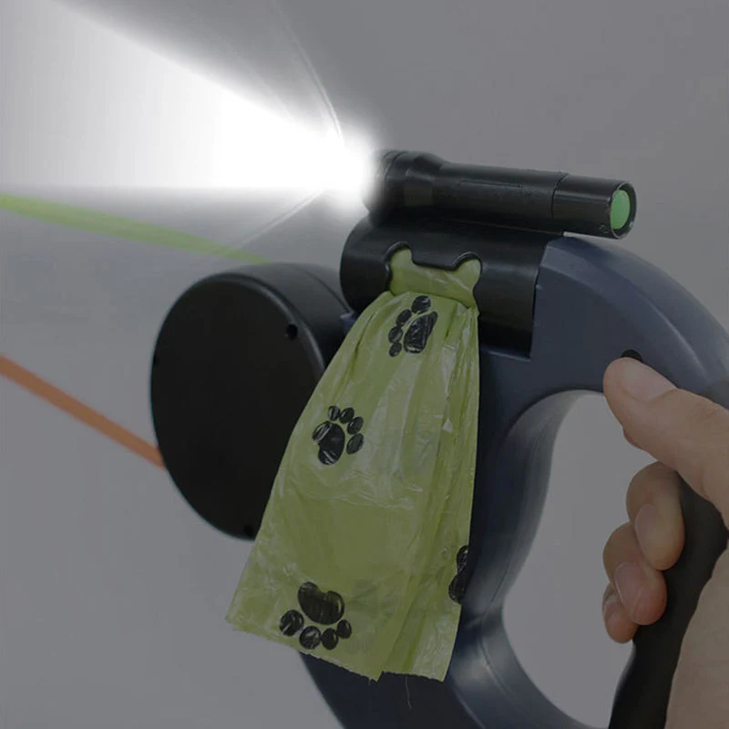 DoggieTame - Ultimate Tangle-Free Control and Safe Night Walks - Image 6