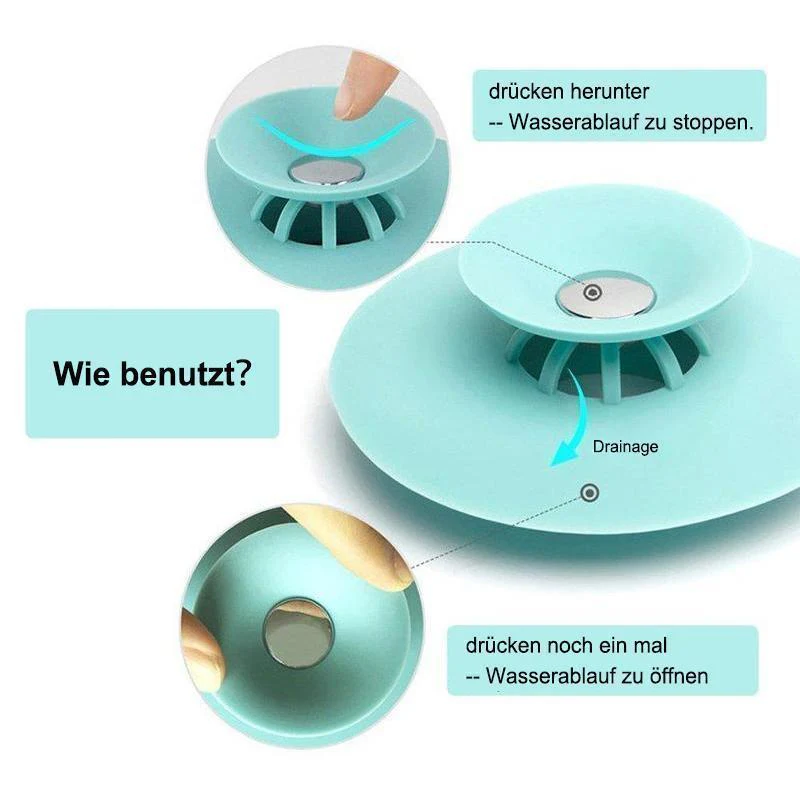 2+1 FREE | DrainStrain – Stop Clogs Immediately and Keep Drains Clear - Image 4